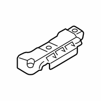 OEM BMW 740i xDrive Battery Hold Downs - 61216823979