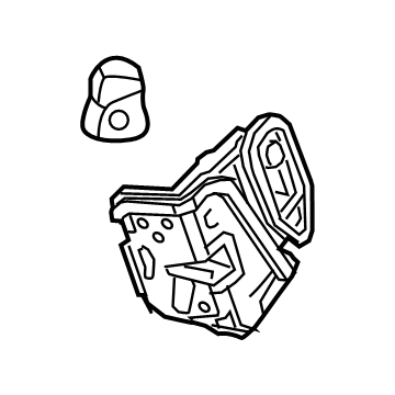 OEM 2022 Chevrolet Bolt EUV Latch - 13540567