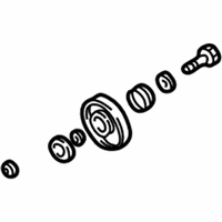 OEM Infiniti TENSIONER Assembly Auto - 11925-AR01B