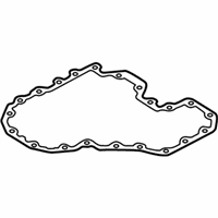 OEM 2014 BMW 760Li Oil Pan Gasket - 11-13-7-578-304