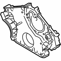 OEM 2011 BMW 760Li TIMING CASE COVER, BOTTOM - 11-14-7-589-634