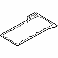 OEM 2013 BMW 760Li Oil Pan Gasket - 11-13-7-578-305