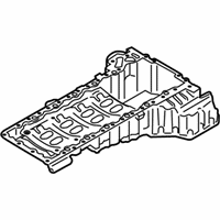 OEM 2013 BMW 760Li Upper Oil Pan - 11-13-7-578-285