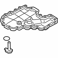 OEM BMW 760Li Lower Pan - 11-13-7-578-303