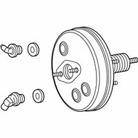 OEM 2022 Toyota Corolla Booster Assembly - 44610-02E50