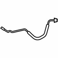 OEM 2018 Ford Fusion Reservoir Hose - DG9Z-8075-C