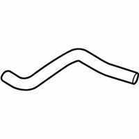 OEM 2014 Ford Fusion Upper Hose - DG9Z-8260-G