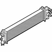 OEM 2016 Ford Fusion Auxiliary Radiator - HG9Z-8005-B