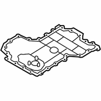 OEM 2009 BMW X6 Oil Pan - 11-13-7-566-803