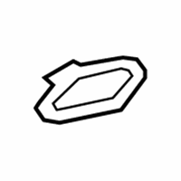OEM 2012 BMW 650i xDrive Profile-Gasket - 11-12-8-636-401