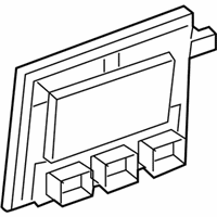 OEM 2012 Honda Civic Control Module, Engine (Rewritable) - 37820-RX0-A01