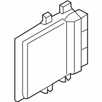 OEM 2012 Nissan GT-R Engine Control Module - 23710-KB50C