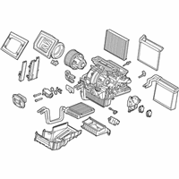 OEM 2014 Ford C-Max Evaporator Assembly - BV6Z-19B555-CZ