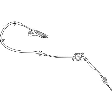 OEM 2020 Ford Mustang Shift Control Cable - KR3Z-7D246-A