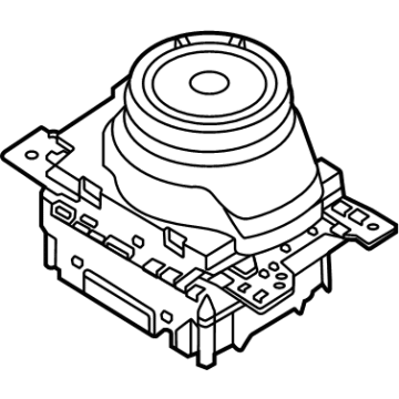 OEM 2022 Ford Mustang Gear Shift Assembly - KR3Z-7P155-C