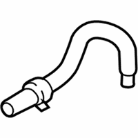 OEM 2020 Infiniti Q50 Hose-Water Cooler, Outlet - 21308-5CA0A