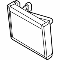 OEM Hyundai Entourage Evaporator Core Assembly - 97140-4D000