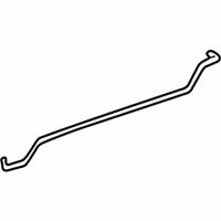 OEM 1999 Toyota Camry Control Rod - 69712-AA020