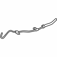 OEM Toyota Solara Lower Return Hose - 44416-06120