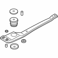 OEM 2001 Ford Escape Engine Support - YL8Z-6P094-CA