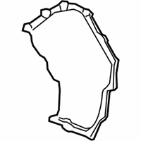 OEM Cadillac DeVille Front Cover Gasket - 12554519