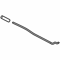OEM 2011 BMW 1 Series M Operating Rod, Door Front Left - 51-21-7-178-375