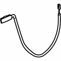OEM 2011 BMW 1 Series M Bowden Cable, Door Opener, Front - 51-21-7-059-667