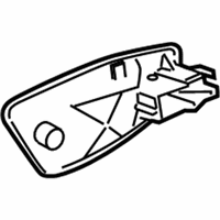 OEM 2011 BMW 1 Series M Inner Right Door Handle - 51-21-6-980-096