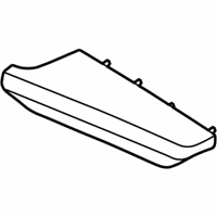 OEM BMW X4 ARMREST, LEFT - 51-41-5-A49-A03