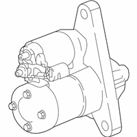 OEM Nissan Rogue Motor Assy-Starter - 23300-4BC0A