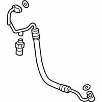 OEM Honda Insight Hose Complete Discharge - 80315-TXM-A01