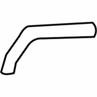 OEM Nissan 370Z Hose-Filler - 17228-1EA0A