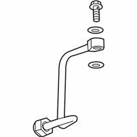 OEM 2020 Chevrolet Express 2500 Oil Inlet Tube - 55591257