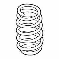 OEM 2020 Kia K900 Rear Springs - 55330J6060