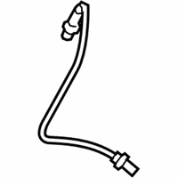 OEM 2011 BMW 528i Autohaux Car Vehicle Oxygen Sensor - 11-78-7-603-023