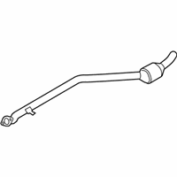 OEM 2012 BMW X3 Catalytic Converter - 18-30-7-646-020