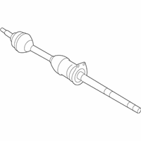 OEM 2015 Lincoln MKS Axle Assembly - CA5Z-3B437-C