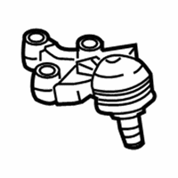 OEM 2004 Kia Sorento Ball Joint Assembly-Lower - 545703E000