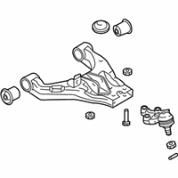 OEM Kia Sorento Arm Complete-Lower RH - 545203E150