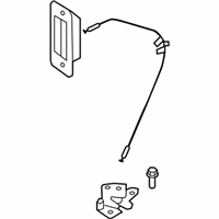 OEM 2012 Ford E-250 Latch Assembly - AC2Z-15264A01-A