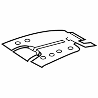 OEM Hyundai Palisade Heater-Front Seat CUSH, LH - 88170-S8010