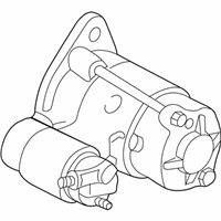 OEM 2010 Infiniti M45 Motor Assy-Starter - 23300-EH00A