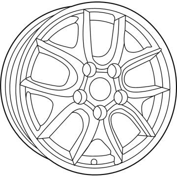 OEM 2021 Chrysler Pacifica ALUMINUM - 7BB66SSMAA