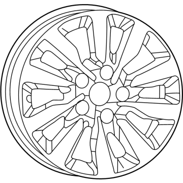 OEM 2021 Chrysler Pacifica ALUMINUM - 7BB67WASAA