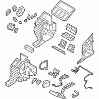 OEM Kia Sorento Heater Unit - 972003E260