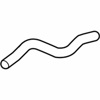 OEM 2005 Toyota Corolla Heater Hose - 87245-1E161