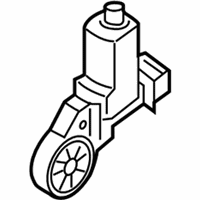 OEM 2019 Nissan Rogue Sport Motor Assy-Regulator, RH - 80731-4CA0A