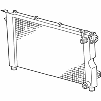 OEM Dodge Caravan Engine Cooling Radiator - 4677694AA