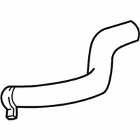 OEM 2005 Dodge Caravan Hose-Radiator Inlet - 4881147AE