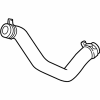 OEM 2007 Dodge Caravan Hose-Radiator Outlet - 4881148AG